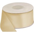 Wstążka Titanum Craft-Fun Series satynowa 38mm kremowy 25m (TS38-079)