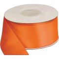 Wstążka Titanum Craft-Fun Series satynowa 38mm pomarańczowy 25m (TS38-005)