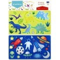 Szablon Starpak DINO/KOSMOS (505501)