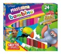Plastelina St.Majewski 24 kol. standard mix