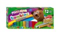 Plastelina St.Majewski 12 kol. BAMBINO mix