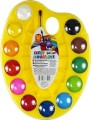 Farby akwarelowe Fun&amp;Joy w paletce 12 kolor. (FJ-12K30PAL)