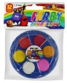 Farby akwarelowe Fun&amp;Joy 12 kolor. (FJ-12K21PUD)