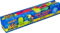 Farby plakatowe Flamingo neonowe kolor: mix 6 kolor. (FP6N)