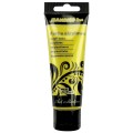 Farba akrylowa Flamingo Line perłowy kolor: żółty 75ml (115)