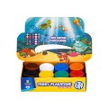 Farby plakatowe Astra kolor: mix 20ml 8 kolor. (301123041)