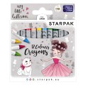 Kredki świecowe Starpak Balerina 12 kol. (490940)