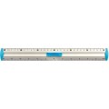 Linijka aluminiowa Tetis 30cm (BL040-ZC)