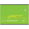 Blok techniczny Interdruk B&amp;B KIDS A4 białe 240g 10k (BLTBB)