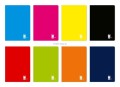 Zeszyt Interdruk One Color A5 60k. 70g krata [mm:] 148x210 (ZE60#OC)