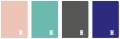 Zeszyt Interdruk One Color A5 60k. 70g krata [mm:] 148x210 (ZE60#OC)