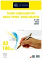 Papier kancelaryjny Interdruk A3 linia [mm:] 297x420 (PAKA100L)