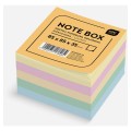 Kostka papierowa Interdruk - mix [mm:] 85x85x 35 (KOSPAPFKNK)