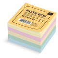Kostka papierowa Interdruk - mix [mm:] 85x85x 35 (KOSPAPFKNK)