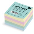 Kostka papierowa Interdruk - mix [mm:] 85x85x 50 (KOSPAPFK5)