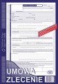 Druk samokopiujący Michalczyk i Prokop Umowa zlecenie z rachunkiem A4 A4 40k. (511-1U)