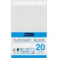 Blok do tablic flipchart Interdruk A1 20k. 80g krata [mm:] 1000x640 (FLI20#)