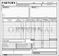 Druk samokopiujący Stolgraf faktura 2/3 A4 (1+1) uniwersalna 2/3 A4 100k. (F19)