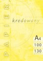 Papier kredowy Kreska A4 - biały [mm:] 210x297