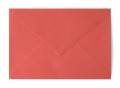 Koperta Galeria Papieru WIATR B6 - czerwona [mm:] 125x176 (280805) 20 sztuk