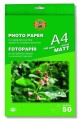Papier foto Koh-I-Noor matt A4 190g