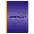 Zeszyt tematyczny Interdruk A5 60k. 70g krata (ZE60#INFFSC)