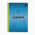 Zeszyt tematyczny Interdruk tematyczny A5 60k. 70g krata (ZE60#GEOFSC)