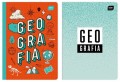 Zeszyt tematyczny Interdruk GEOGRAFIA A5 60k. 70g krata (ZE60GEO#)
