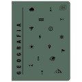 Zeszyt tematyczny Interdruk GEOGRAFIA A5 60k. 70g krata (ZE60GEO#)