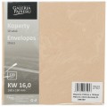 Koperta Galeria Papieru nature - beżowy [mm:] 160x160 (280320) 10 sztuk