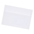 Koperta A&amp;G Koperty SK OP C6 - biały [mm:] 114x162 (0096) 1000 sztuk