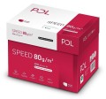 Papier ksero Pol speed A4 - biały 500k. 80g [mm:] 210x297