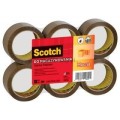 Taśma pakowa Scotch 50mm brązowa 66m (S5066F6)