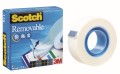 Taśma biurowa Scotch removable matowa 19mm 32,9m (810)
