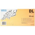 Koperta Bantex SK DL - biały (400089388) 50 sztuk