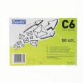 Koperta Bantex SK C6 - biały (400089387) 50 sztuk