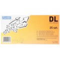 Koperta Bantex SK DL - biały (400085698) 25 sztuk
