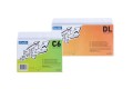 Koperta Bantex SK DL - biały (400085698) 25 sztuk