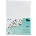 Koperta Bantex B4 - biała (400089462) 50 sztuk