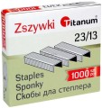 Zszywki 23/13 Titanum 1000 szt