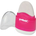 Temperówki plastikowe z gumką Fun&amp;Joy mix kolorów