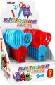 Nożyczki Fun&amp;Joy z zatyczką 13cm (FJ6850C-P)