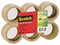 Taśma pakowa Scotch 50mm przezroczysta 66m (371)