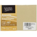 Koperta Galeria Papieru pearl złoty p B7 - złoty (280515) 10 sztuk