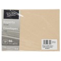Koperta Galeria Papieru b6 nature ciemnobeżowy k B6 - beżowy [mm:] 125x176 (280820) 10 sztuk