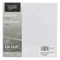 Koperta Galeria Papieru gładki - biały [mm:] 160x160 (280391) 10 sztuk