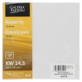Koperta millenium diamentowa biel K kw - biały diamentowy [mm:] 145x145 10 sztuk