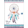 Brulion Oxford Boho boho A5 96k. 90g krata (400114802)