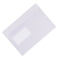 Koperta A&amp;G Koperty HK okienko prawe C5 - biała [mm:] 162x229 (4407) 500 sztuk