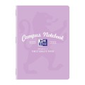Zeszyt Oxford CAMPUS PASTEL A5 60k. 90g krata [mm:] 150x210 (400160109)